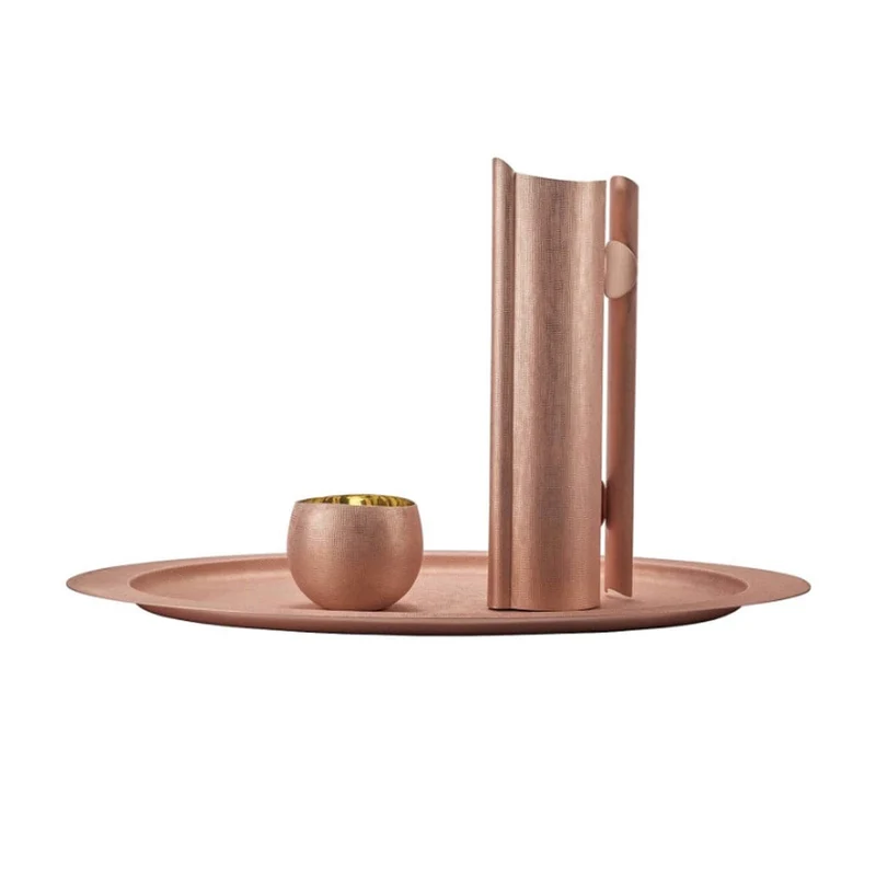 Copper Plated Steel Tumbler VELVET by Zanetto
