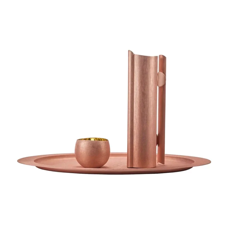 Copper Plated Pitcher VELVET by Zanetto
