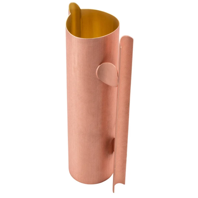 Copper Plated Pitcher VELVET by Zanetto