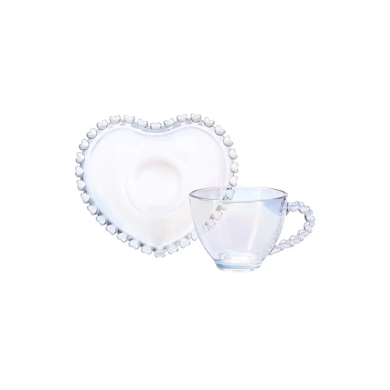 Karaca Rory Einzelne Kaffeetasse Set, 80 ml