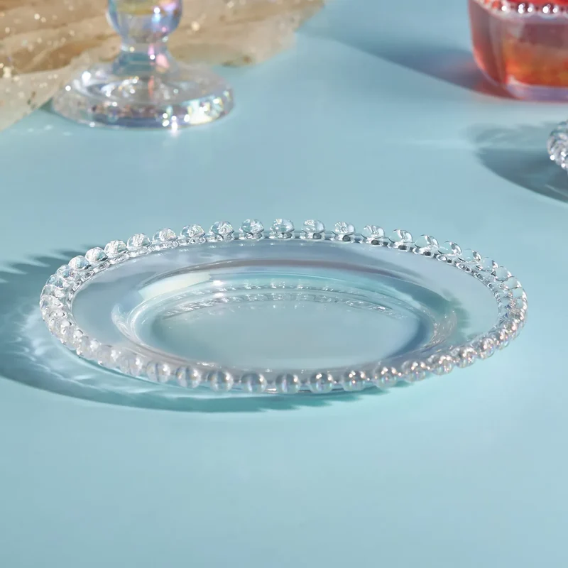 Karaca Rory Kuchenteller, Glas, 19 cm