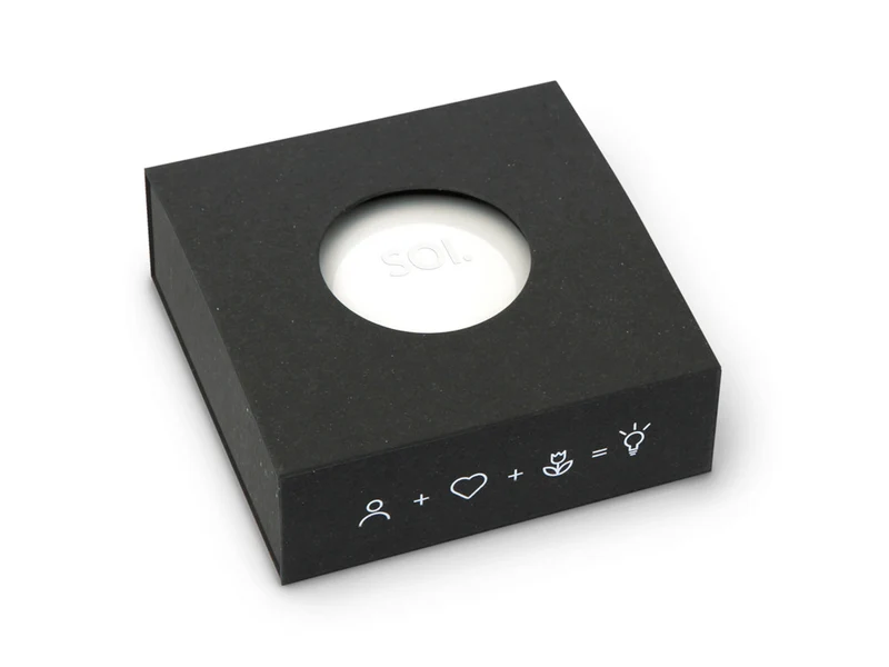SOI. das automatische Taschenlicht