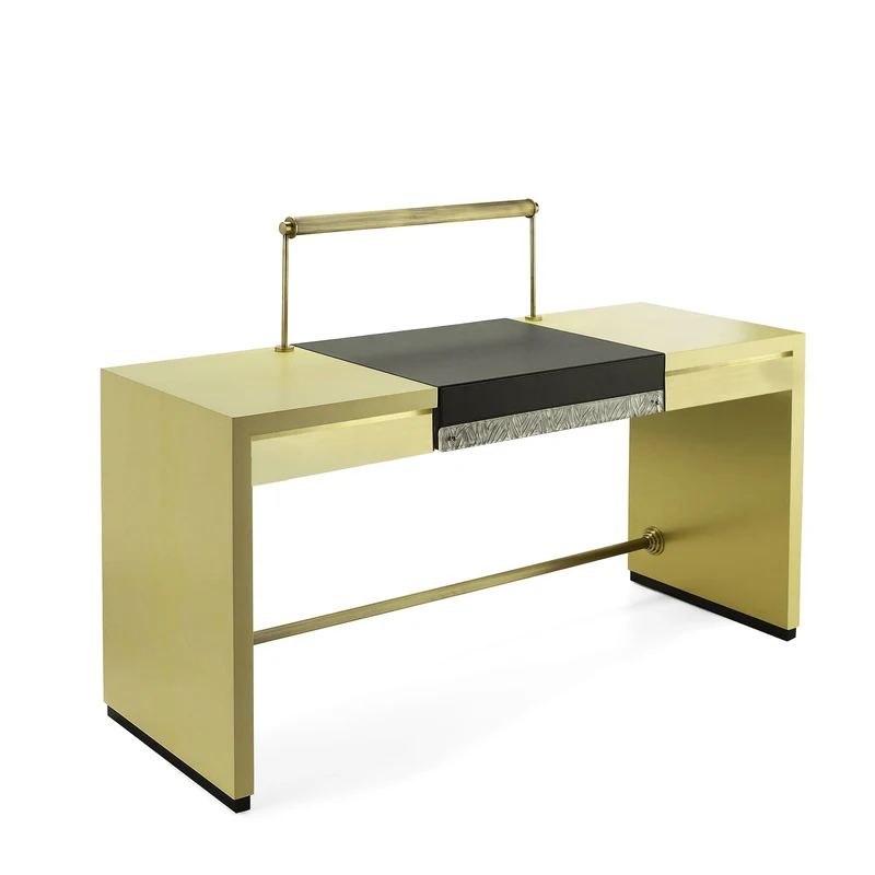 Writing Desk with Two Drawers TREVOR by Studio 63 for Marioni