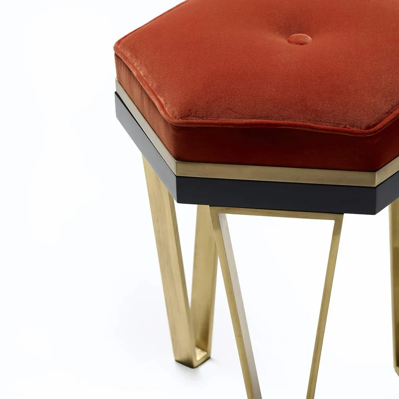 Stool JOE by Piero Angelo Orecchioni for Marioni
