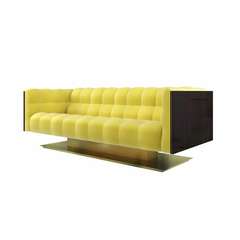 Three-Seater Sofa MONTGOMERY 212 cm by Studio 63