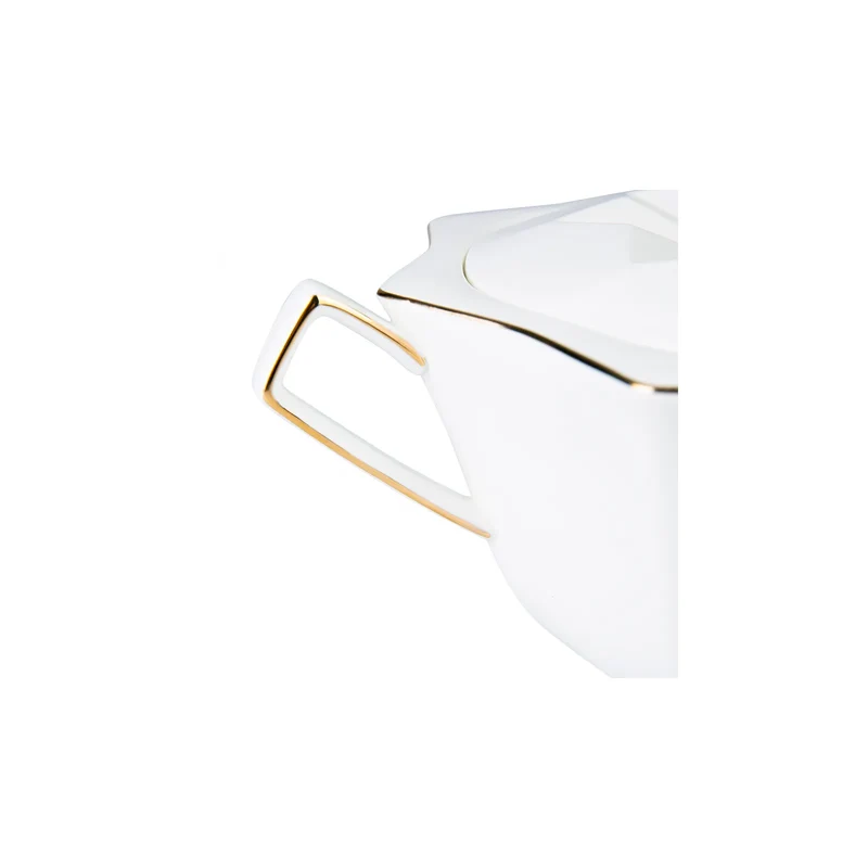 Karaca Fine Pearl Quarz Gold Tafelservice-Set -62- teilig für 12 Personen