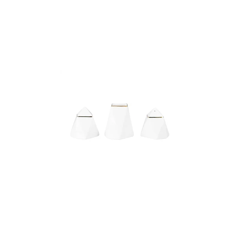Karaca Fine Pearl Quarz Gold Tafelservice-Set -62- teilig für 12 Personen