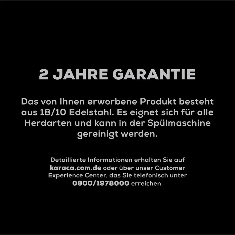 Karaca Dora 84-teiliges Besteck-Set 316+ Premium Gold mit Schachtel