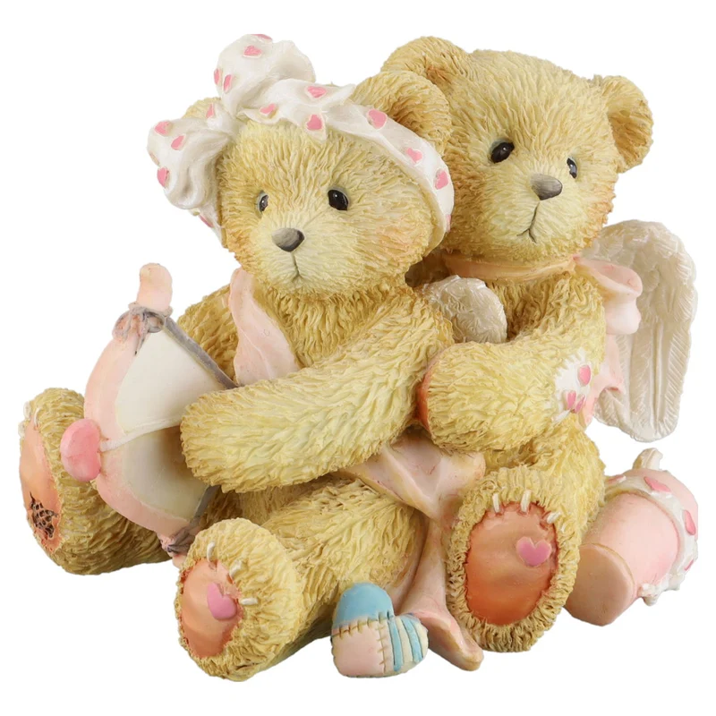 Teddy Aiming For Your Heart Cupid Boy and Girl 103594