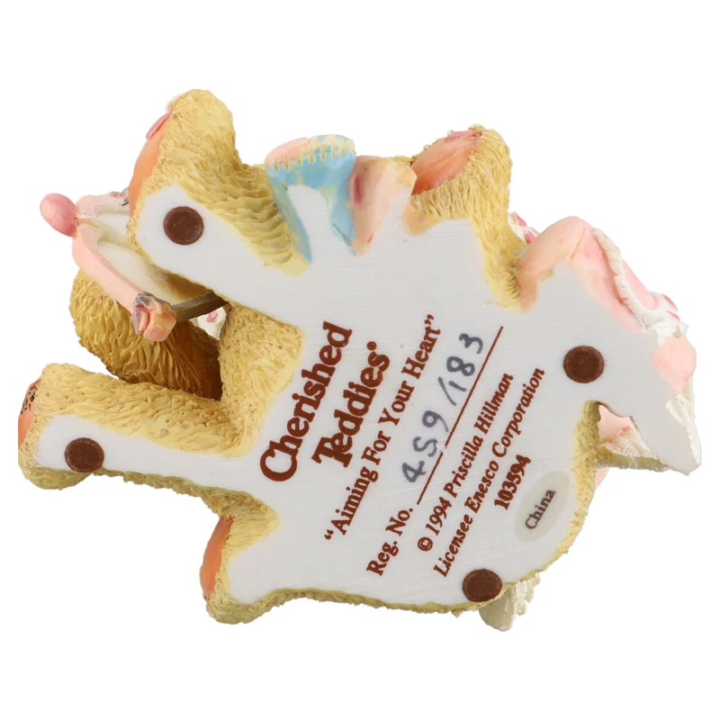 Teddy Aiming For Your Heart Cupid Boy and Girl 103594