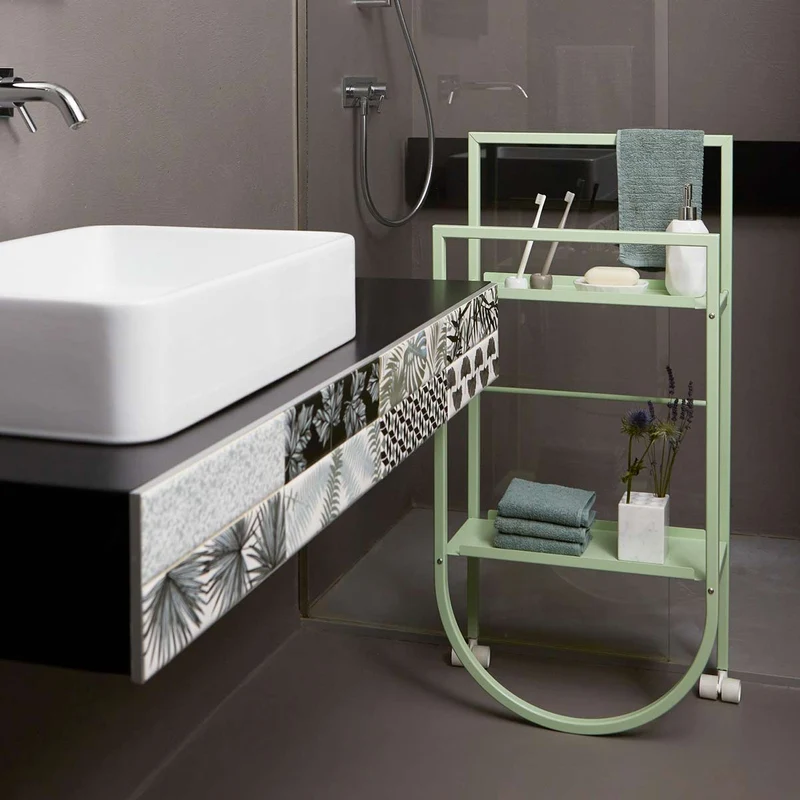 Storage Trolley JJ by Michele Giacopini