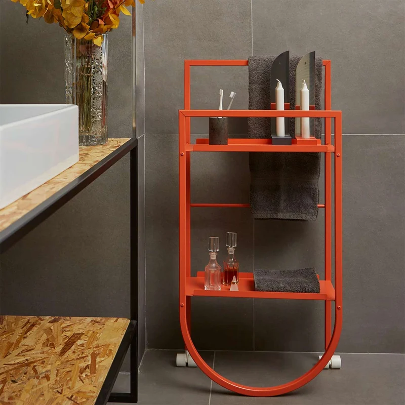 Storage Trolley JJ by Michele Giacopini