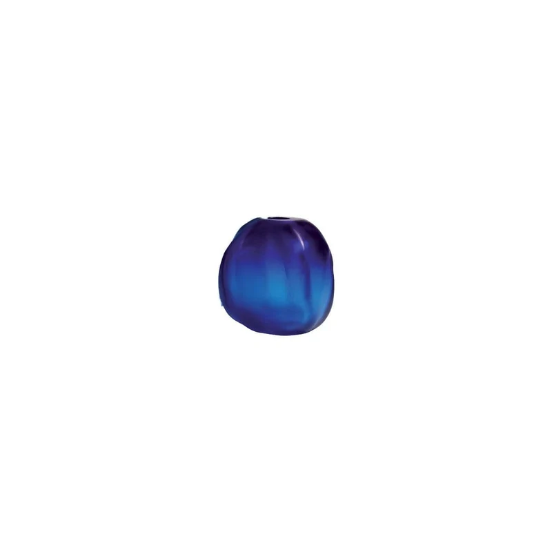 Murano Glass Vase MASSE SMALL Sandblasted by Wave Murano Glass