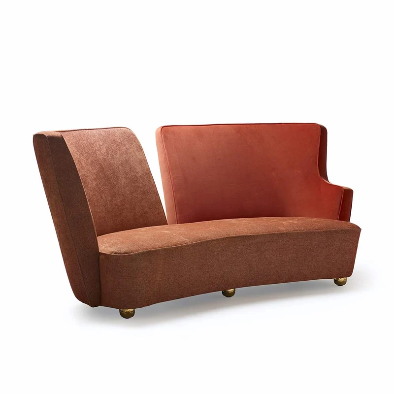 Two-Seater Sofa BAIA by Piero Angelo Orecchioni