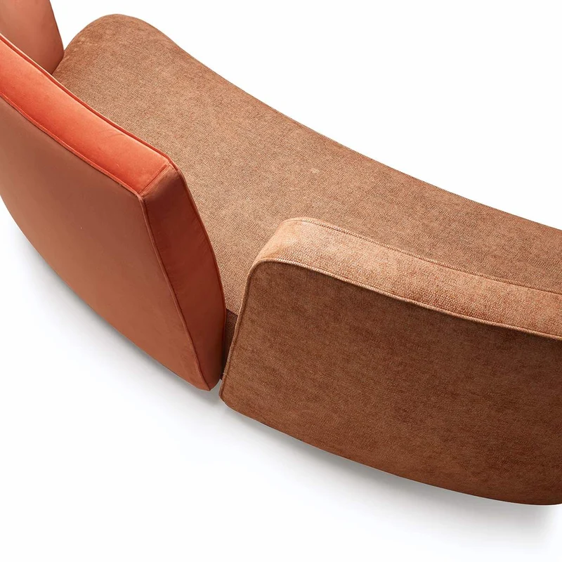 Two-Seater Sofa BAIA by Piero Angelo Orecchioni