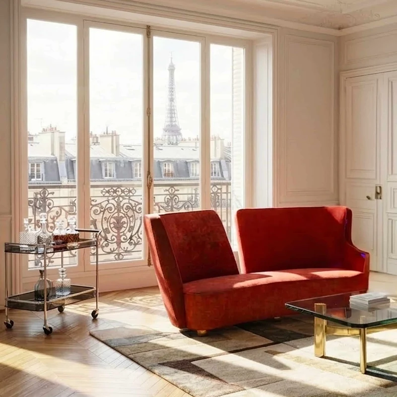Two-Seater Sofa BAIA by Piero Angelo Orecchioni