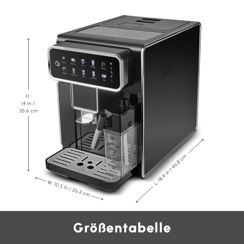 Karaca Coffeemaestro Vollautomatische Espressomaschine