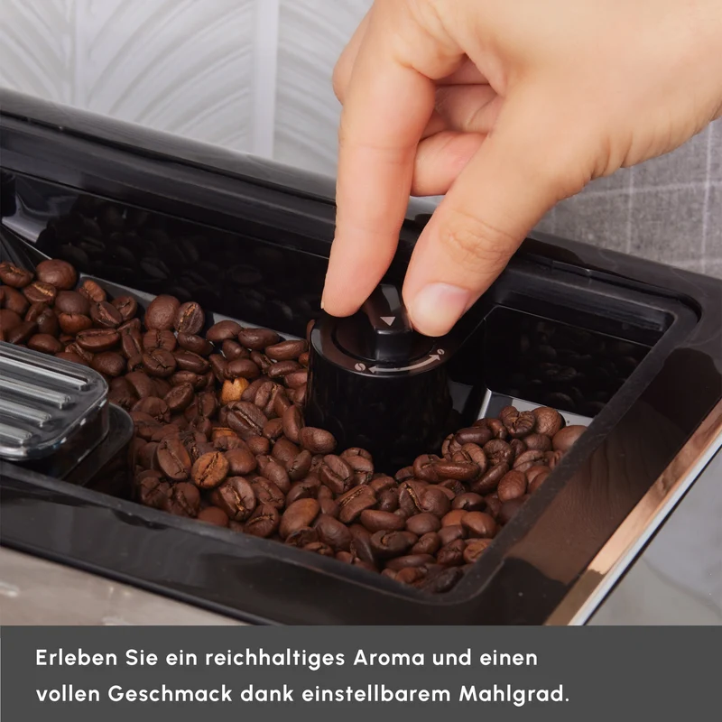 Karaca Coffeemaestro Vollautomatische Espressomaschine