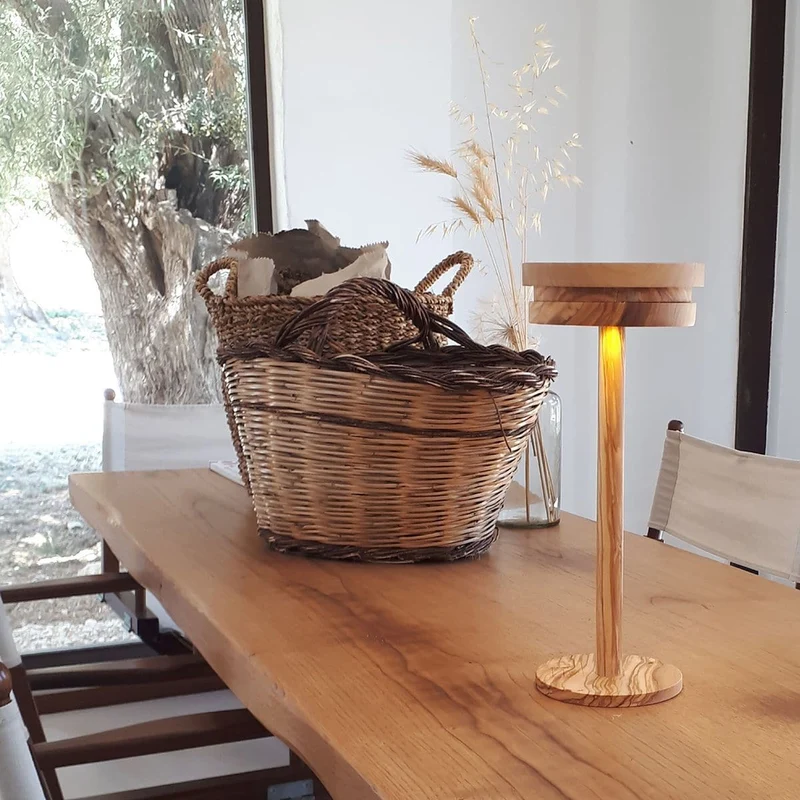 Olive Tree Table Lamp ALLUCIA