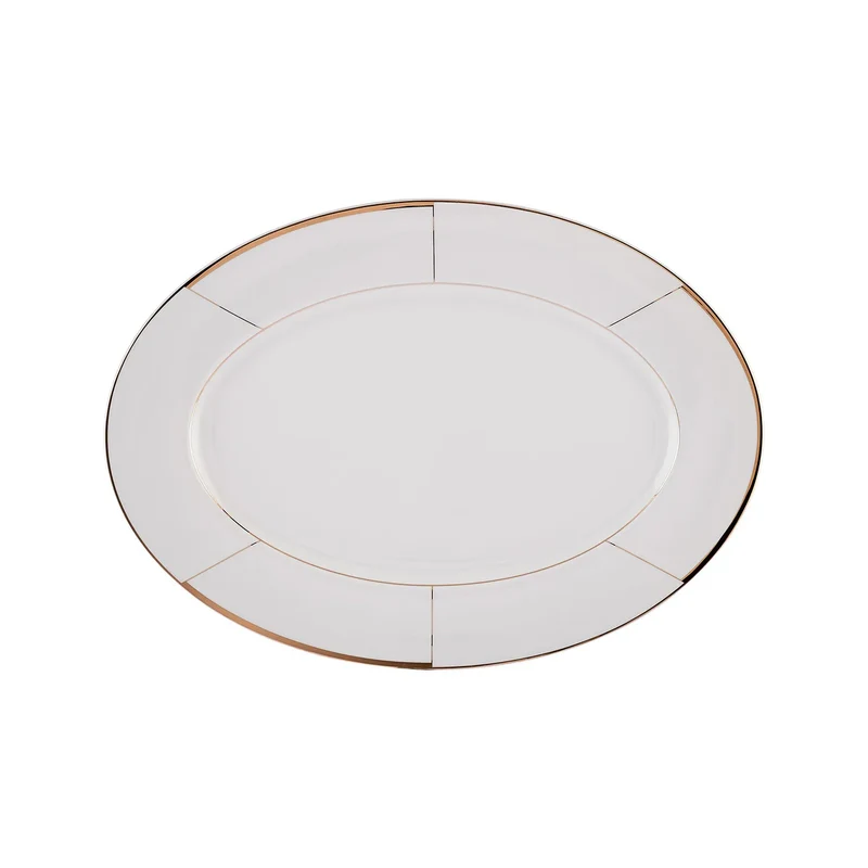 Karaca Millie New Generation Bone Geschirr-Set 56 teiliges für 12 Personen
