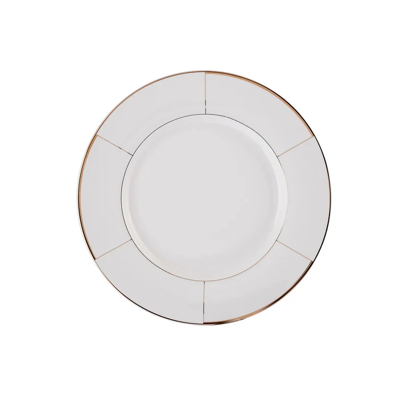 Karaca Millie New Generation Bone Geschirr-Set 56 teiliges für 12 Personen