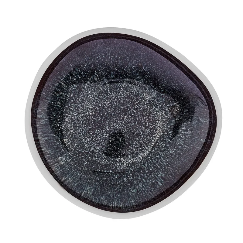 Karaca Streamline Galactic Reactive Geschirrset 59 Teilig für 12 Personen