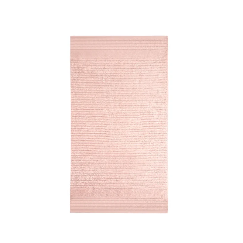 Karaca Rachel Supreme Badetuch, Hellrosa, 100x150 cm