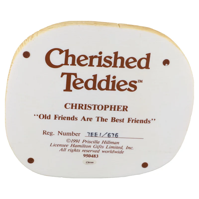 Teddy Christopher Old Friends are... 950483