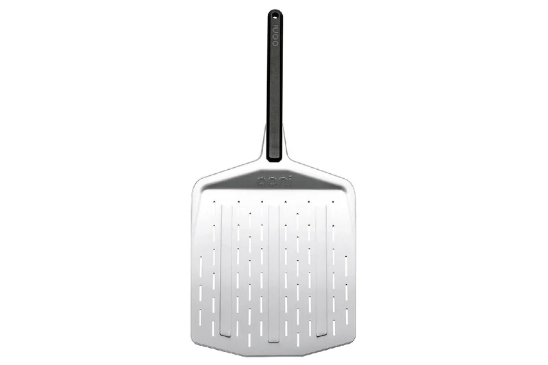 Pizzaschieber Aluminium perforiert für Koda 12", 30cm