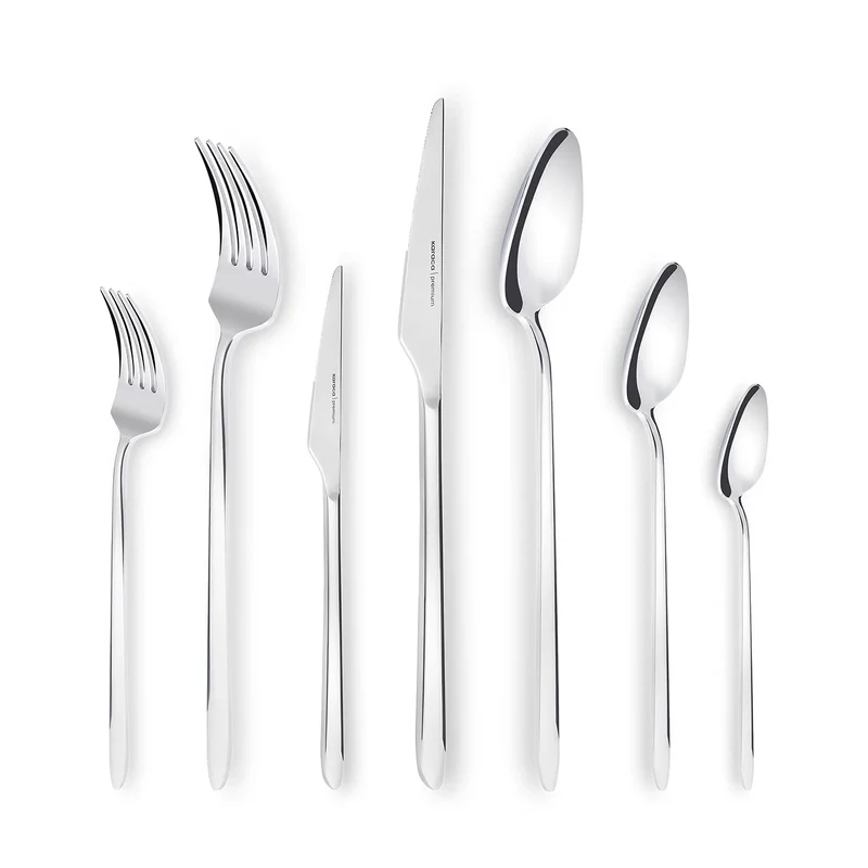 Karaca Stark 84 Teile 12 Personen 316+ Premium-Besteck-Set