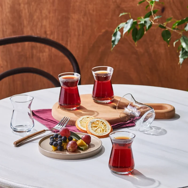Karaca İrem 6 Stück Teetassen Set