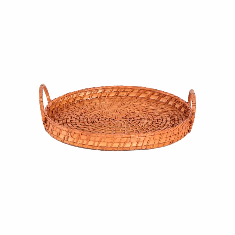 Karaca Home Rattan Tablett 30 cm