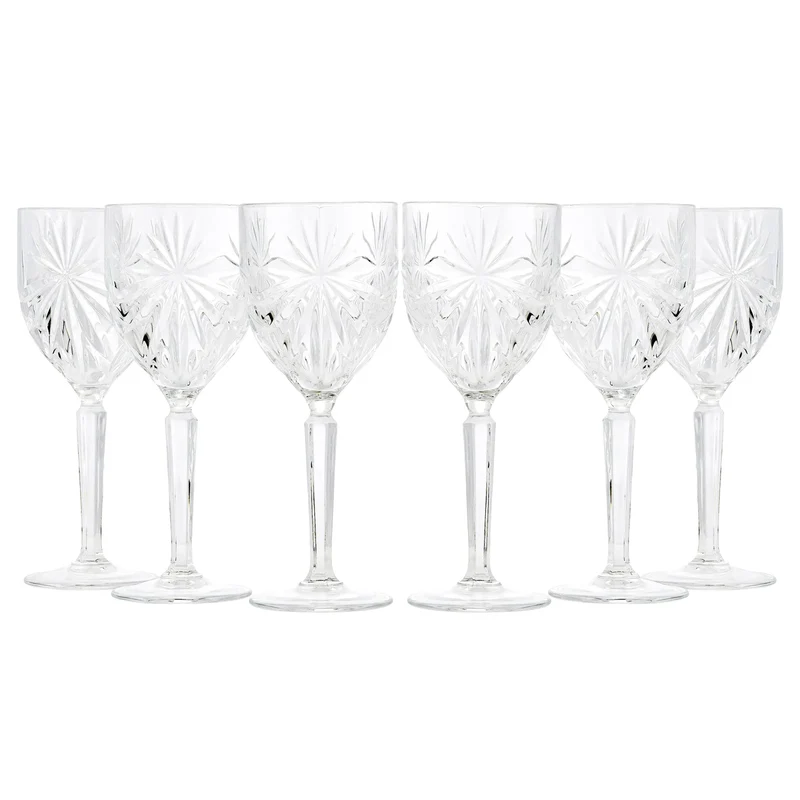 Rcr Oasis 6 Stück Kleines Kelchglasset 230 ml