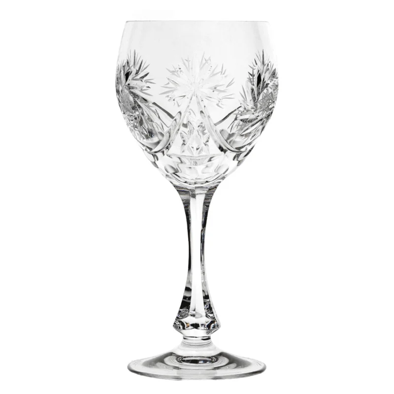 Burgunder Glas