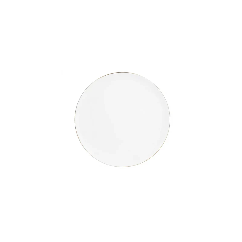 Karaca Fine Pearl Extra Chanak 62-Teiliges 12-Personen Geschirrset Gold