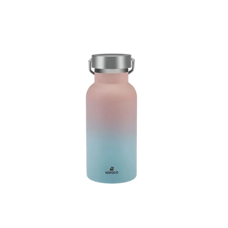 Karaca Ines Buntes Thermoskanne aus Edelstahl, 350ml