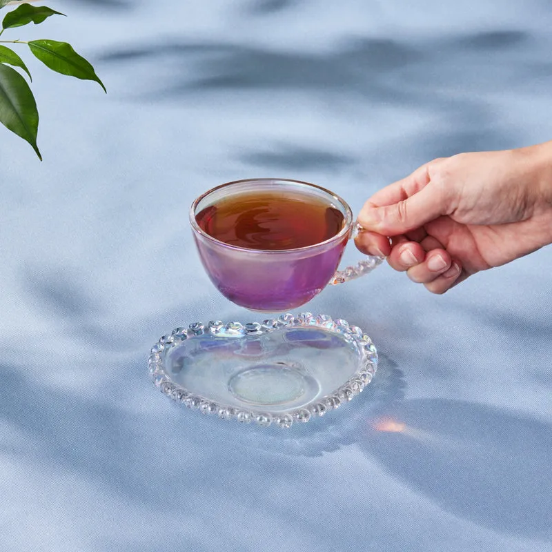 Karaca Rory Einzel Teetasse Set, 200 ml