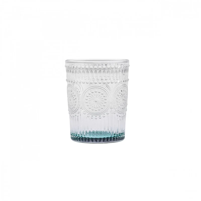 Karaca Sunflower Wasserglas, Grün
