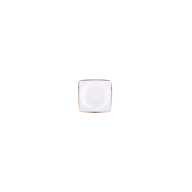 Karaca Fine Pearl Agate für 6 Personen Perle Quadrat Frühstücksset und Servierschalen, 26 Teilig