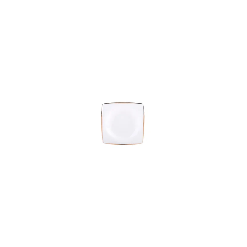 Karaca Fine Pearl Agate für 6 Personen Perle Quadrat Frühstücksset und Servierschalen, 26 Teilig