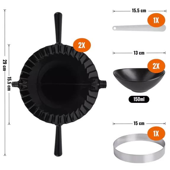 Empanada Maker Set 7 teilig