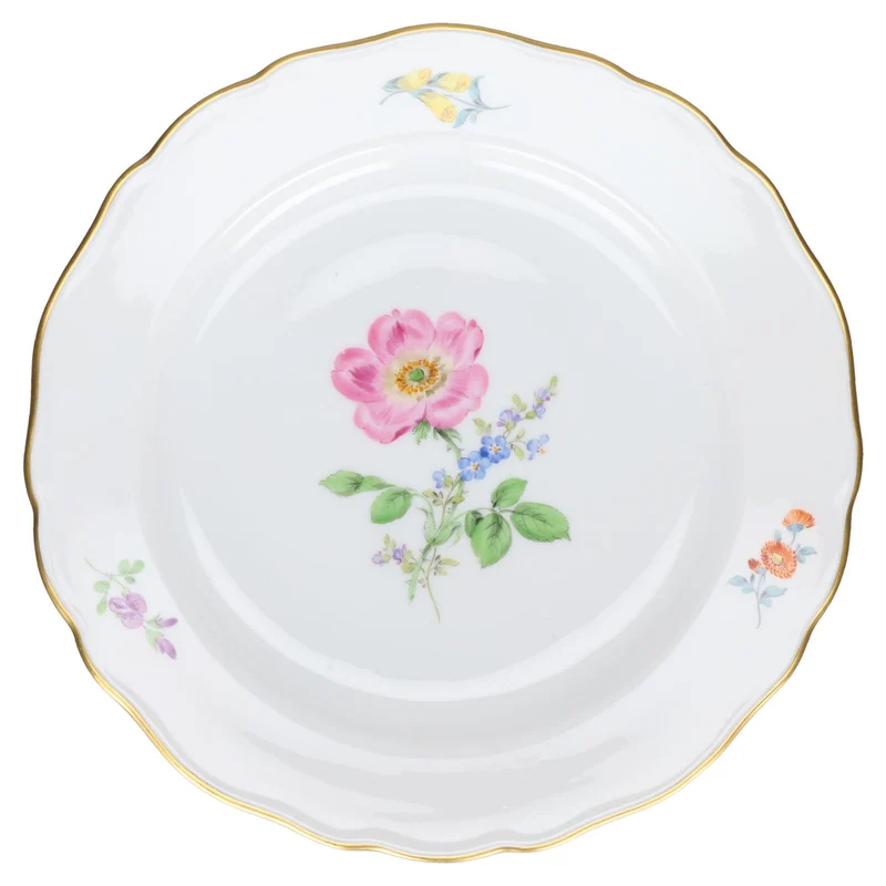 Kuchenteller klein Wilrose rosa