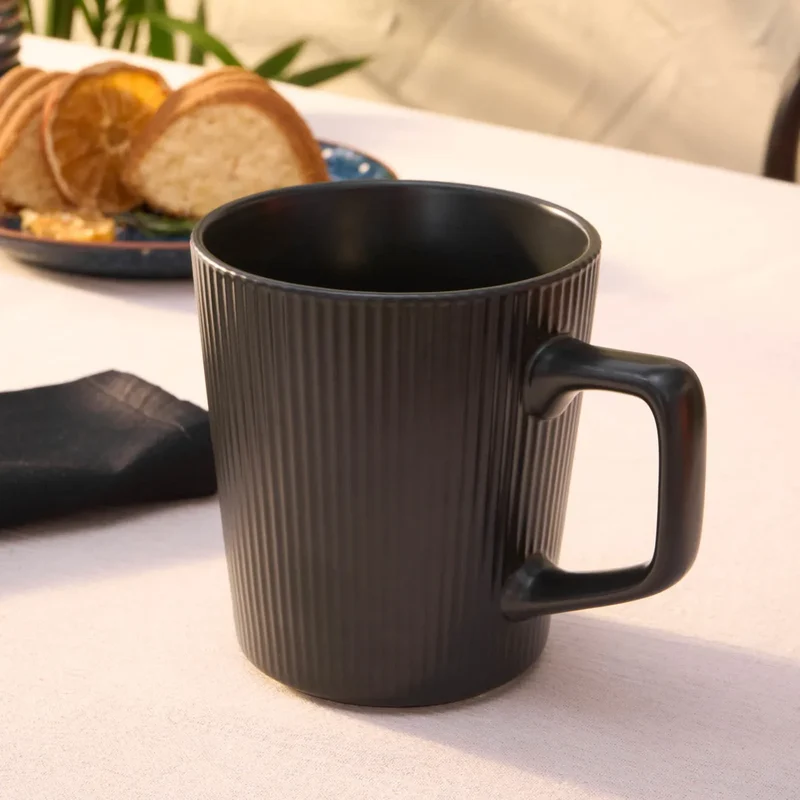 Karaca Vini Tasse, Schwarz, 520 ml