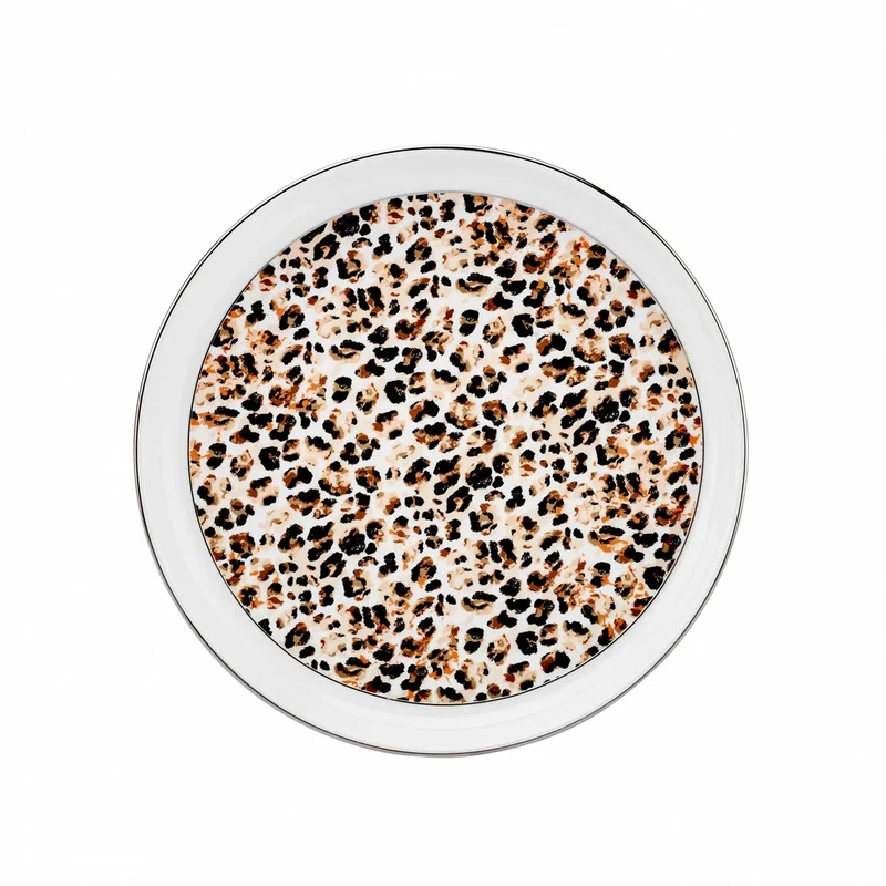 Karaca Streamline Safari New Generation Bone Geschirrset, 59 Teilig, 12 Personen