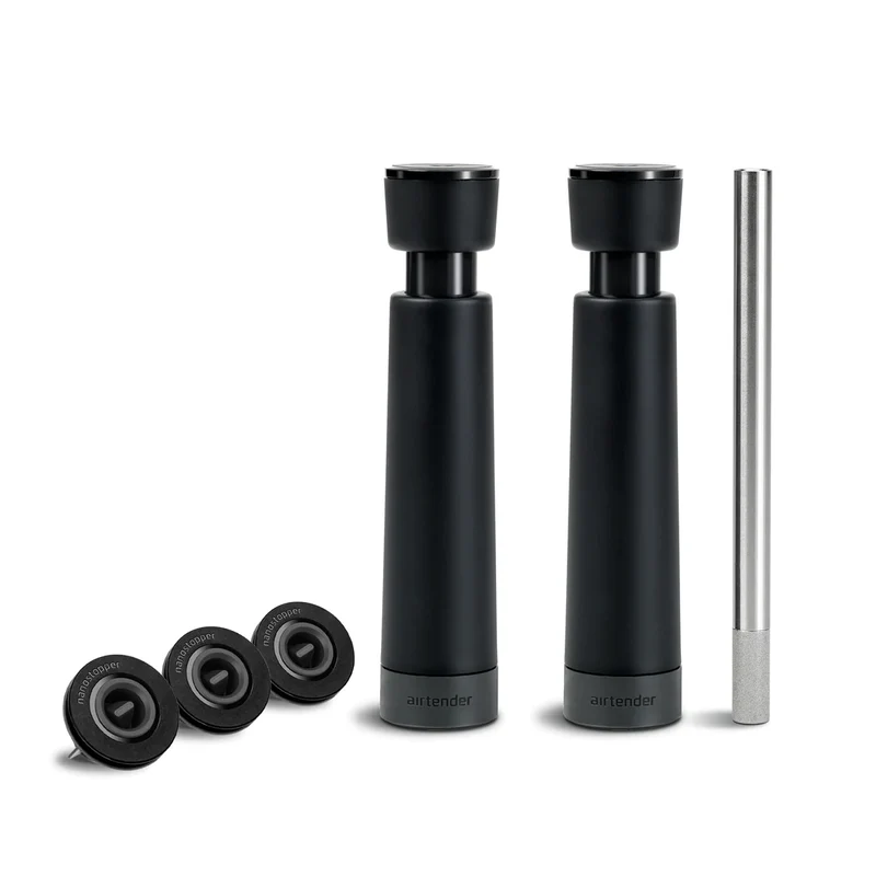 Vakuumier- & Dekantier-Set für Weinliebhaber