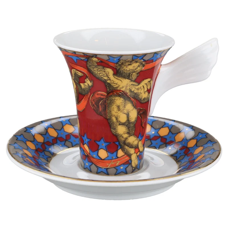Mokkatasse Espressotasse mit Untere Nr. 8 Mythos Yang