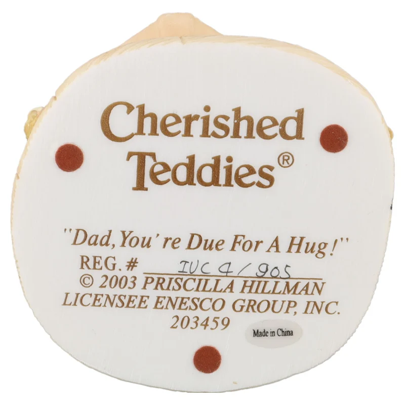Teddy Dad, You're due for a hug 203459