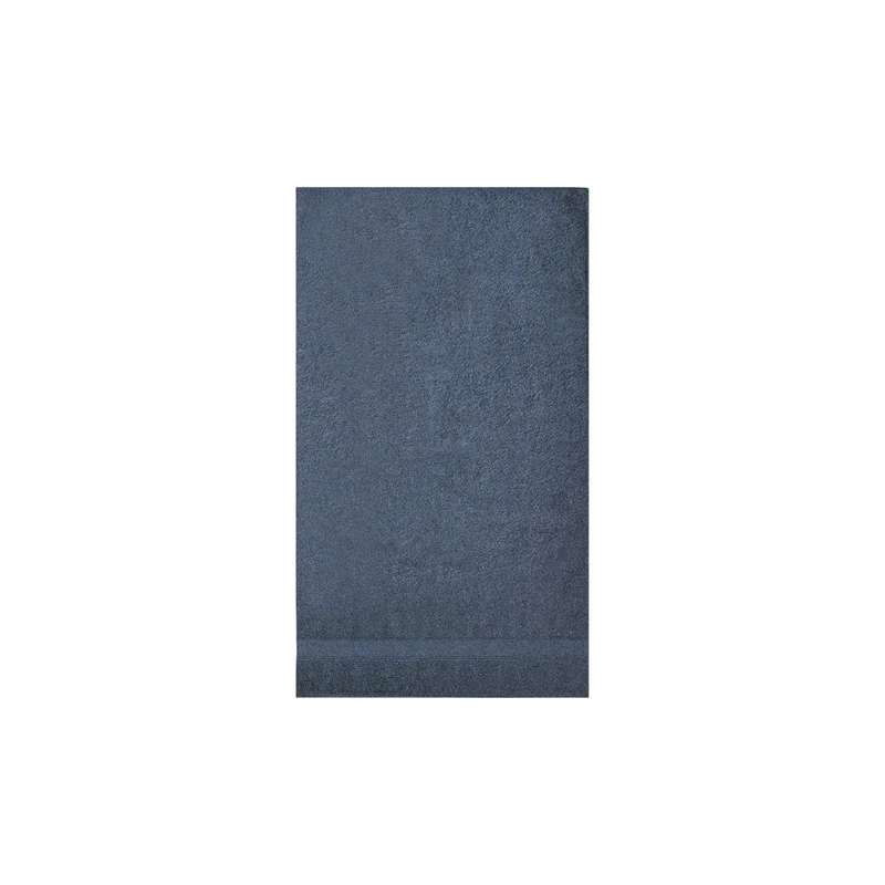Karaca Joey Duschtuch aus Egyptian Baumwolle, Teal, 70x140 cm