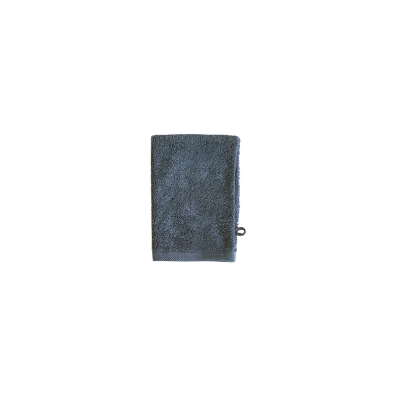 Karaca Joey Waschlappen aus Egyptian Baumwolle, Teal, 16x22 cm