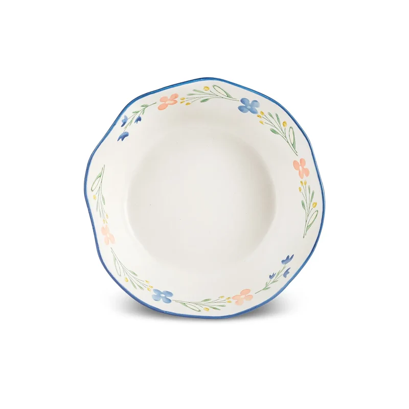 Karaca Primavera Schale mit Blumen